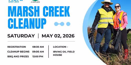 Marsh Creek Cleanup