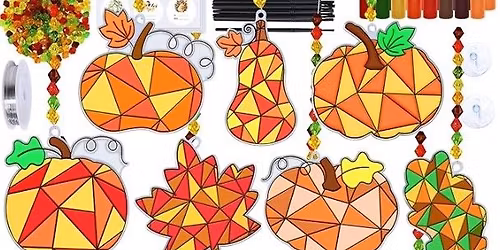 Senior Program:  Suncatcher Craft