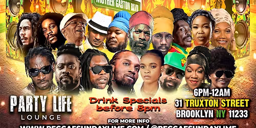 Reggae Sunday Lime