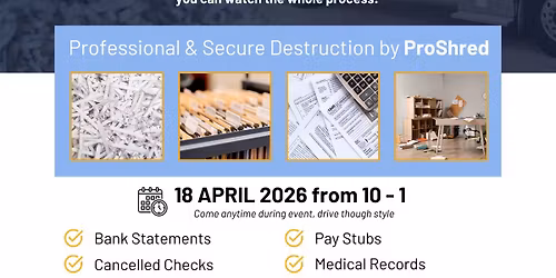 Albertini Properties Shred Event