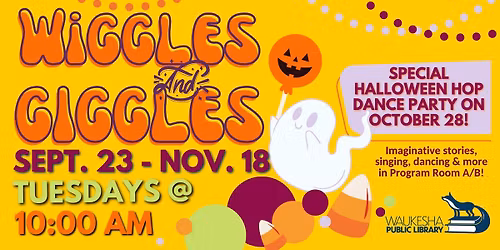 Wiggles & Giggles Storytime