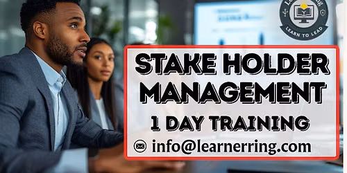 Stakeholder Management 1-Day Workshop | Santa Ana, CA