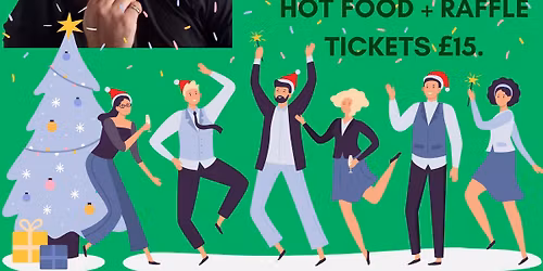 Christmas Party Night with Man of Motown