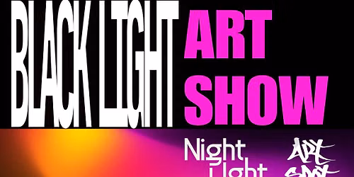 BLACK LIGHT ART SHOW
