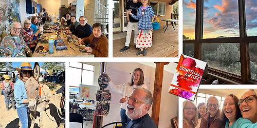 Spiritual Artist Retreat \u2013 Santa Fe 2027 | Transformational Painting