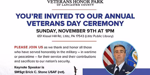 Veterans Day Ceremony