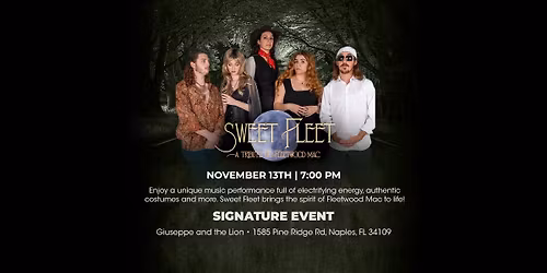 Sweet Fleet A Tribute to Fleetwood Mac