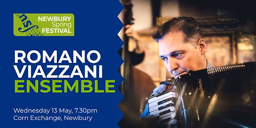 Romano Viazzani Ensemble | An Evening of Tango, Music and Dance | Newbury Spring Festival