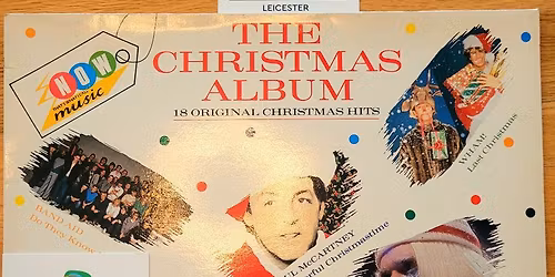 VINYL RECORD & CD FAIR - Clearance Sale 