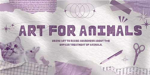 Art for Animals Workshop
