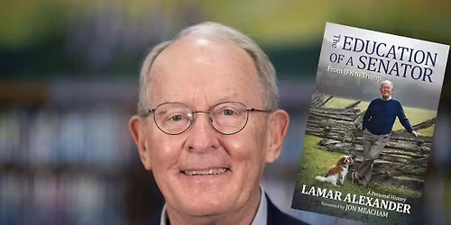 Author event with Lamar Alexander