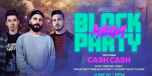 Mega Block Party featuring CASH CASH