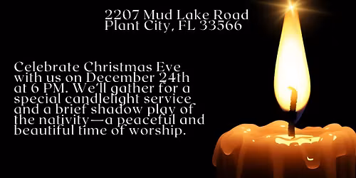 Candle Light Service