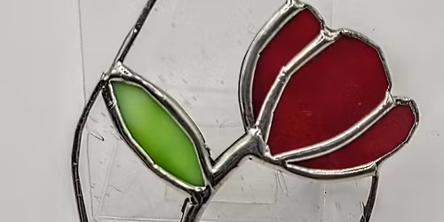 FULL April Workshop tear drop shape dragonfly or tear drop shape tulip  $50