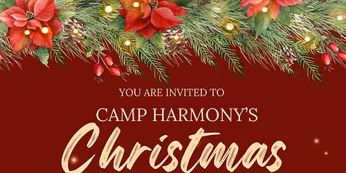 Camp Harmony Christmas Dinner