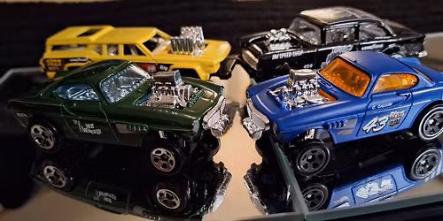J & J Raceway Park Hot Wheels Gasser Race
