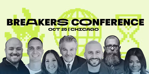 Breakers Conference with Mike Signorelli and V1 Worship at Addition Financial Arena