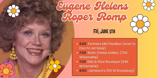 Eugene Helens Romp into June