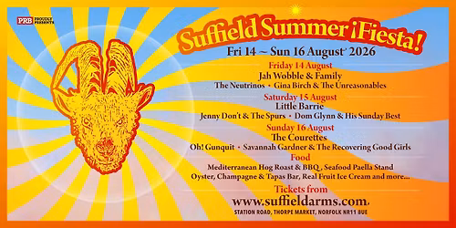 The Suffield Summer \u00a1Fiesta! - Norfolk