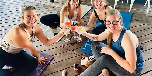 Yoga & Martinis on The Rooftop Of the Q~ Thursday, May 21 @ 6:00