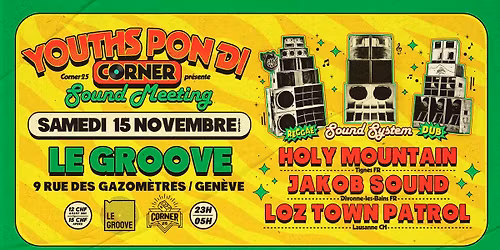 Youths pon di Corner