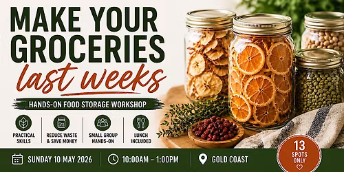 Make Your Groceries Last Weeks
