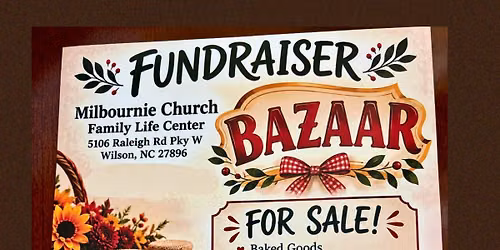 Milbournie\u2019s Women\u2019s Auxiliary Annual Fundraiser Bazaar