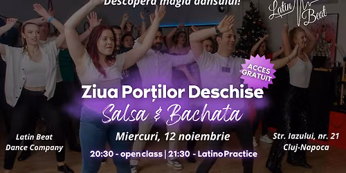 Ziua Por\u021bilor deschise - Latin Beat