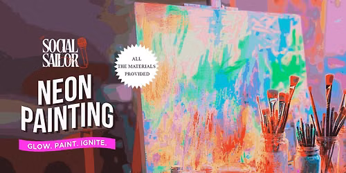 Neon Painting Date - Delhi NCR