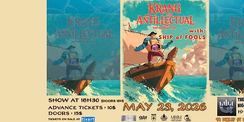 Krang, Antillectual with Ship of fools