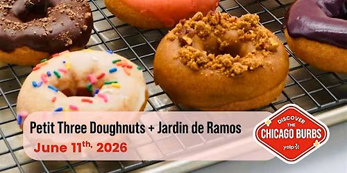 Sweets & Stems - Free Community Event at Petit Three Doughnuts