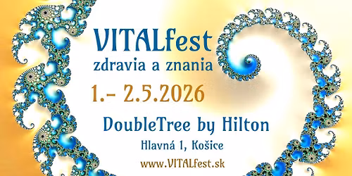 VITALfest zdravia a znania 2026