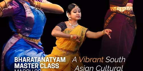 Dance Loft Presents! DMV Adavus with DC Sabha, The Sapan Institute, Nootana, & Vishious Vicinity