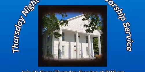 Thursday Night Live Community Worship