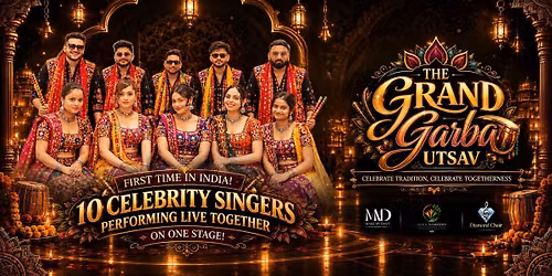 Dandiya Raas - The Grand Garba Utsav Noida
