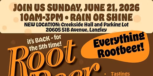 Root Beer Festival 