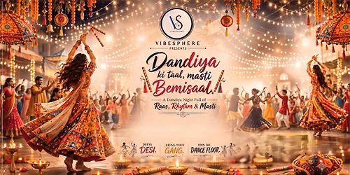 Delhi Dandiya Night
