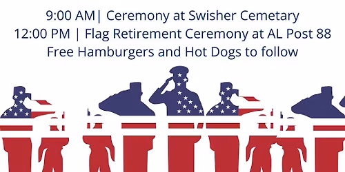 Memorial Day at Post 88