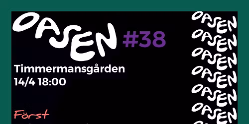 Oasen # 38 @ Timmermansg\u00e5rden
