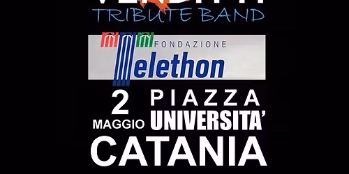 LiVe Venditti Tribute Band @Piazza Universit\u00e0 \u2022 Catania