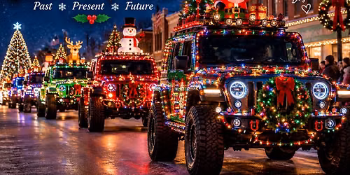 \ud83c\udf84 3rd Annual Jeeps Attend Huber Heights Christmas Parade \ud83c\udf84