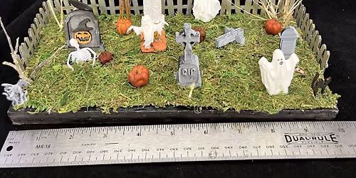 Mini Graveyard Workshop SOLD OUT