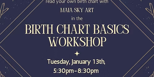 Birth Chart Basics Workshop