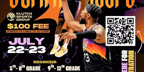 Jordan Goodwin Summer Hoops Basketball Camp