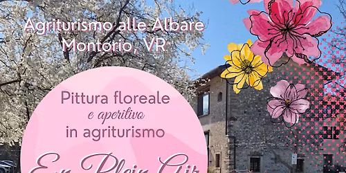 Pittura Floreale En Plein Air