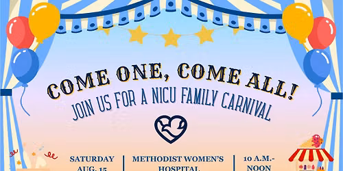 2026 Methodist Women's Hospital NICU Reunion
