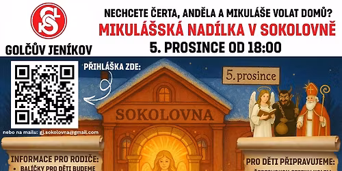 Mikul\u00e1\u0161sk\u00e1 nad\u00edlka v sokolovn\u011b