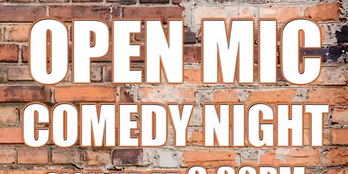 Open MIC Comedy Night at Dog Days Hosted By Janel Chavira!