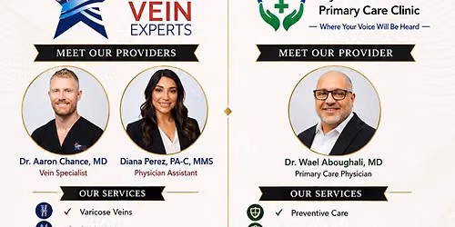 Grand Opening for Texas Vein Experts