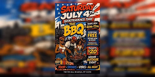 THE BBQ 2K26: NYC\u2019s Ultimate July 4th Day Party & Cookout Experience